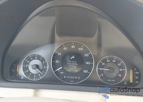 2008 Mercedes-Benz Clk 350 из США, поврежденный, VIN WDBTK56FX8T096969